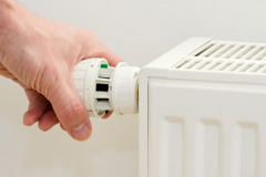 Kirk Ireton central heating installation costs